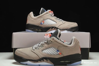 Jordan Low “PSG” Air 5 1202